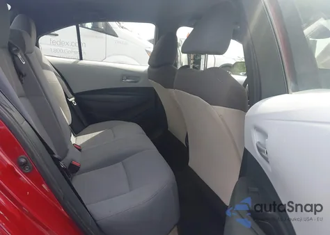 2022 Toyota Corolla Se from USA, damaged, VIN JTDS4MCE7NJ091992